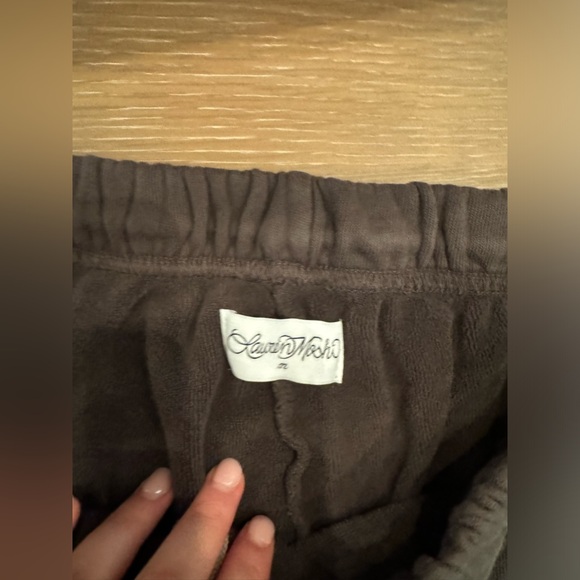 Lauren Moshi Medium Grey Love Joggers. ⚡️💗 - Picture 4 of 4